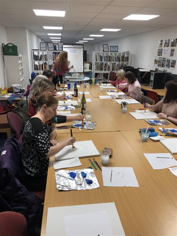 Adults Painting Class