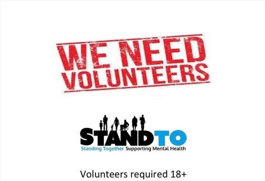 Volunteers required