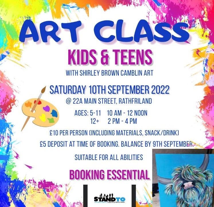 Teen Art Class