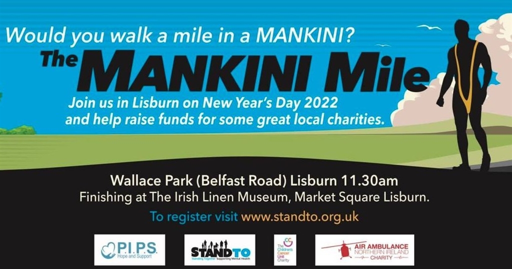 Register for the MANKINI MILE