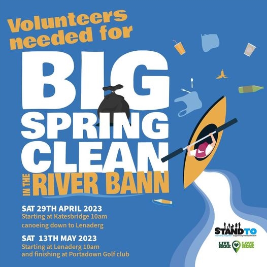 Big Spring Clean on Sat 13th