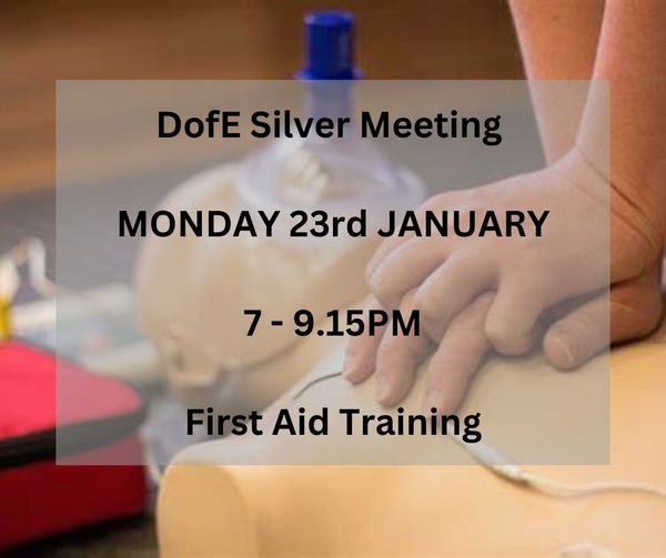 DofE Silver Meeting