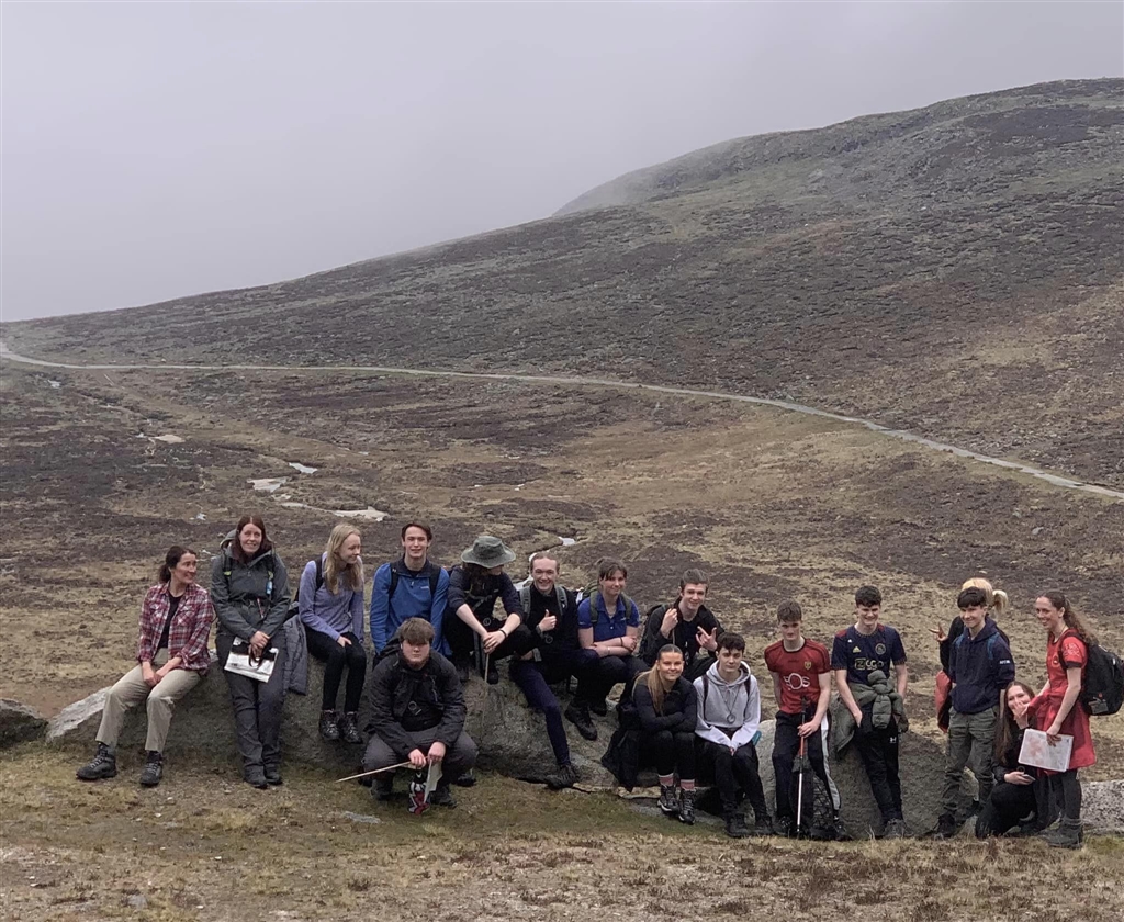 Team Building in The Mournes