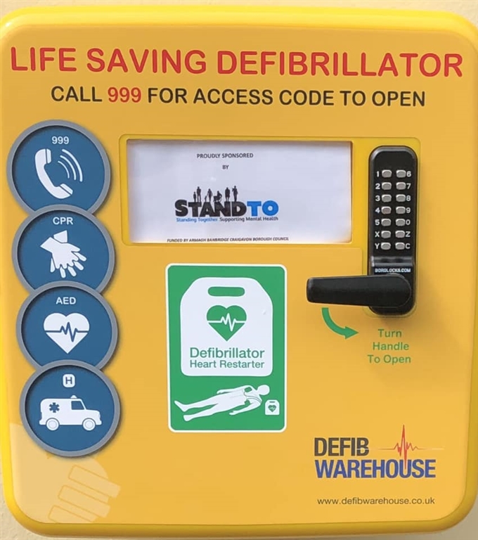New Heart Defibrillator 