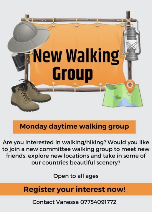 New Local Walking Group