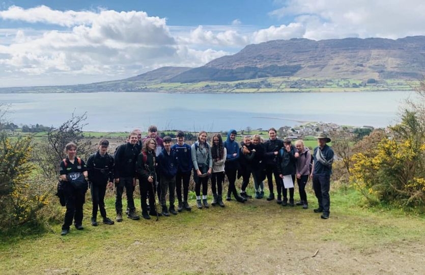 DofE in Rostrevor 