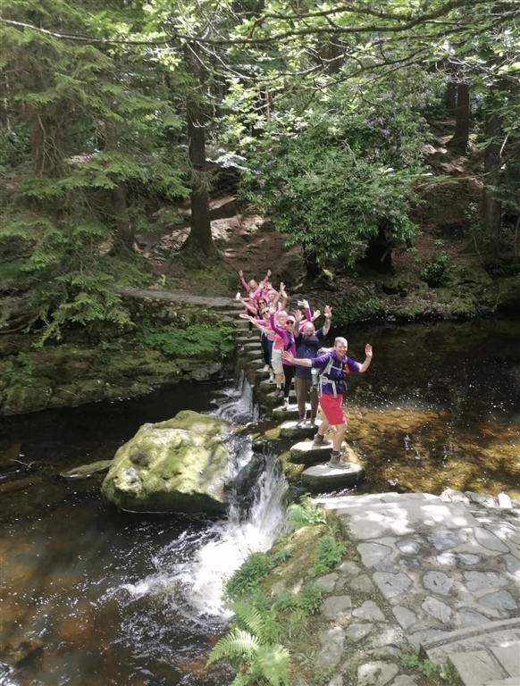 Ramblers in Tollymore