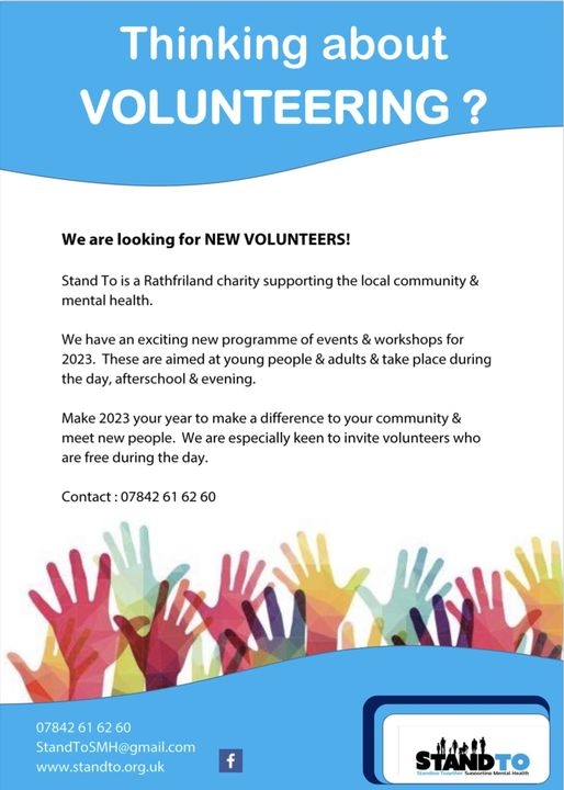 Thinking about Volunteering?